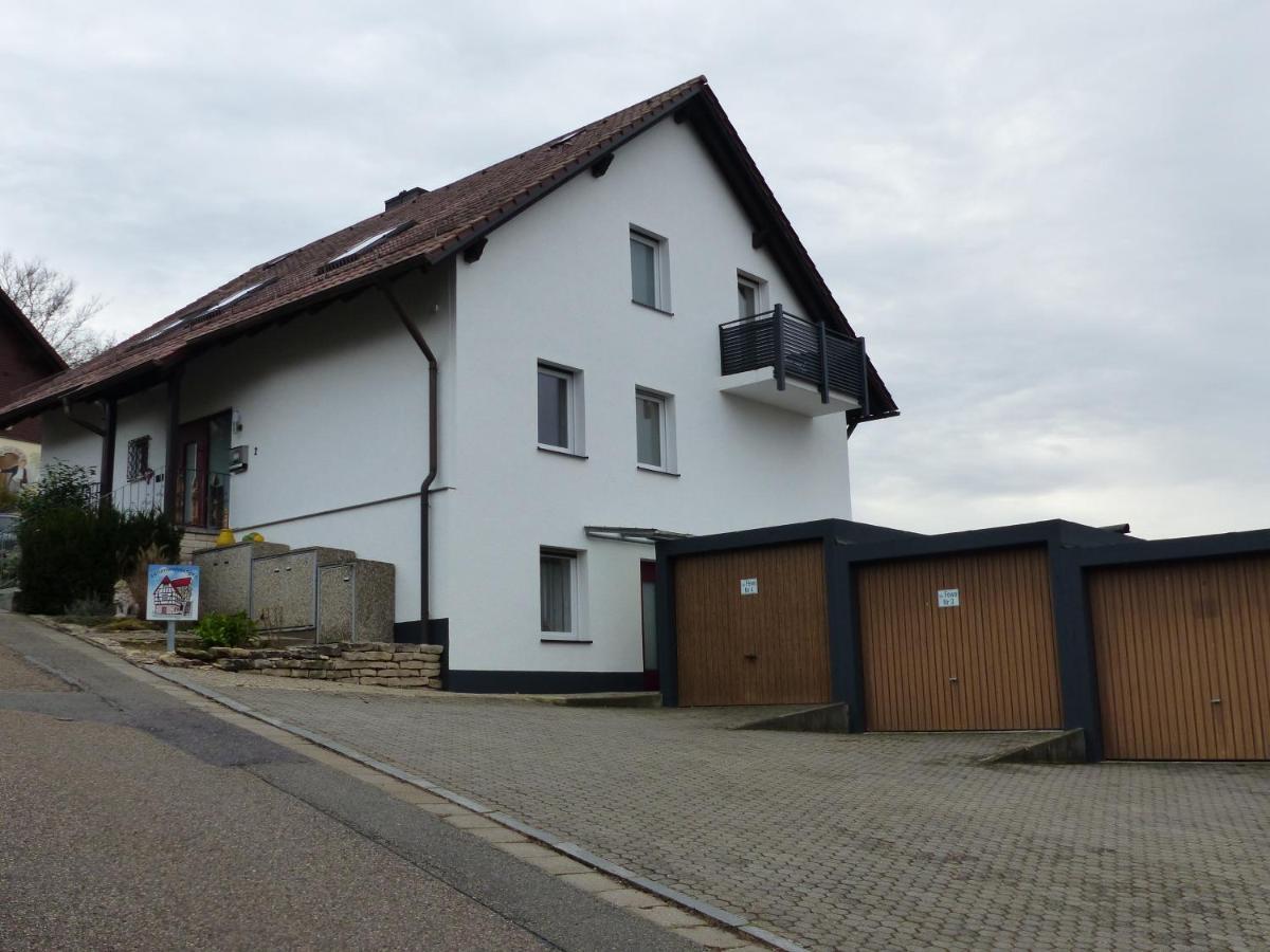 Appartementhaus Zur Schoenen Aussicht バート・アプバッハ エクステリア 写真
